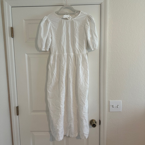 Lacausa || Aster dress in white - Picture 8 of 9